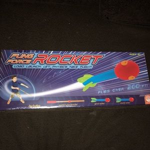 Fling Force Rocket